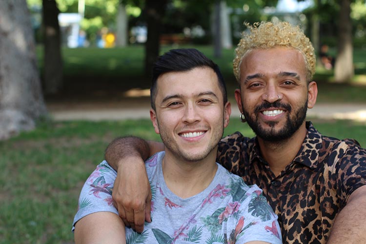 Rencontre gay à Nantes au parc